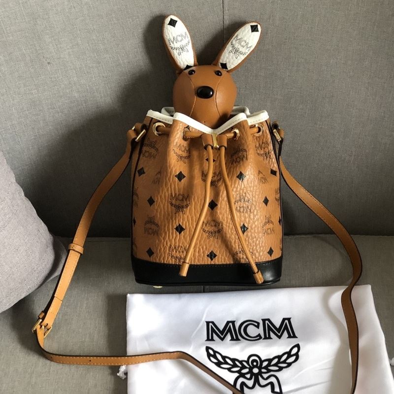MCM Bucket Bags